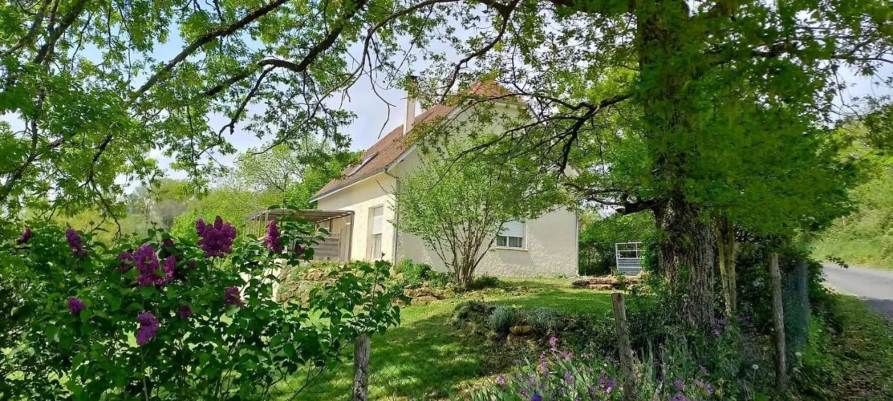Gite Maison Faure Alvignac Francie